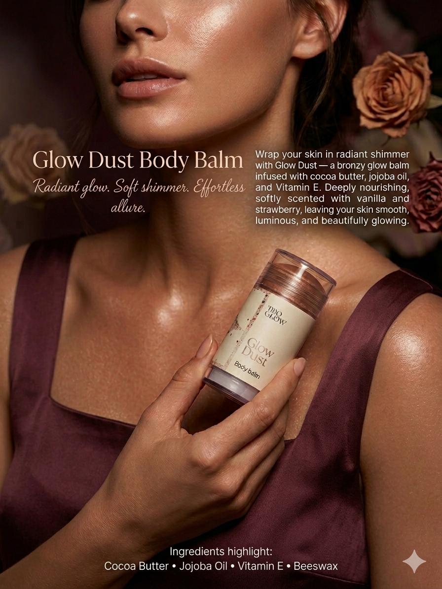 Glow Dust Body Balm