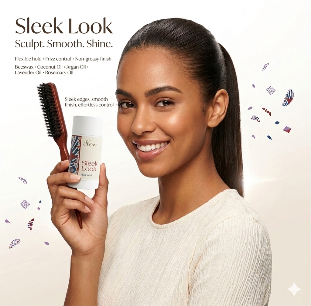 Sleek Look Hair Wax
